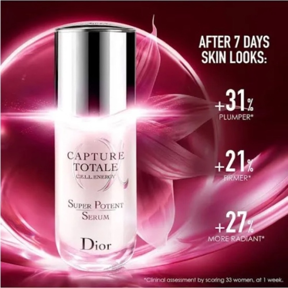 Dior Capture Totale C.E.L.L energy super potent serum, NEW - Picture 4 of 9